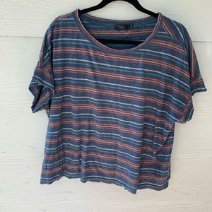 Prana stripped tshirt
